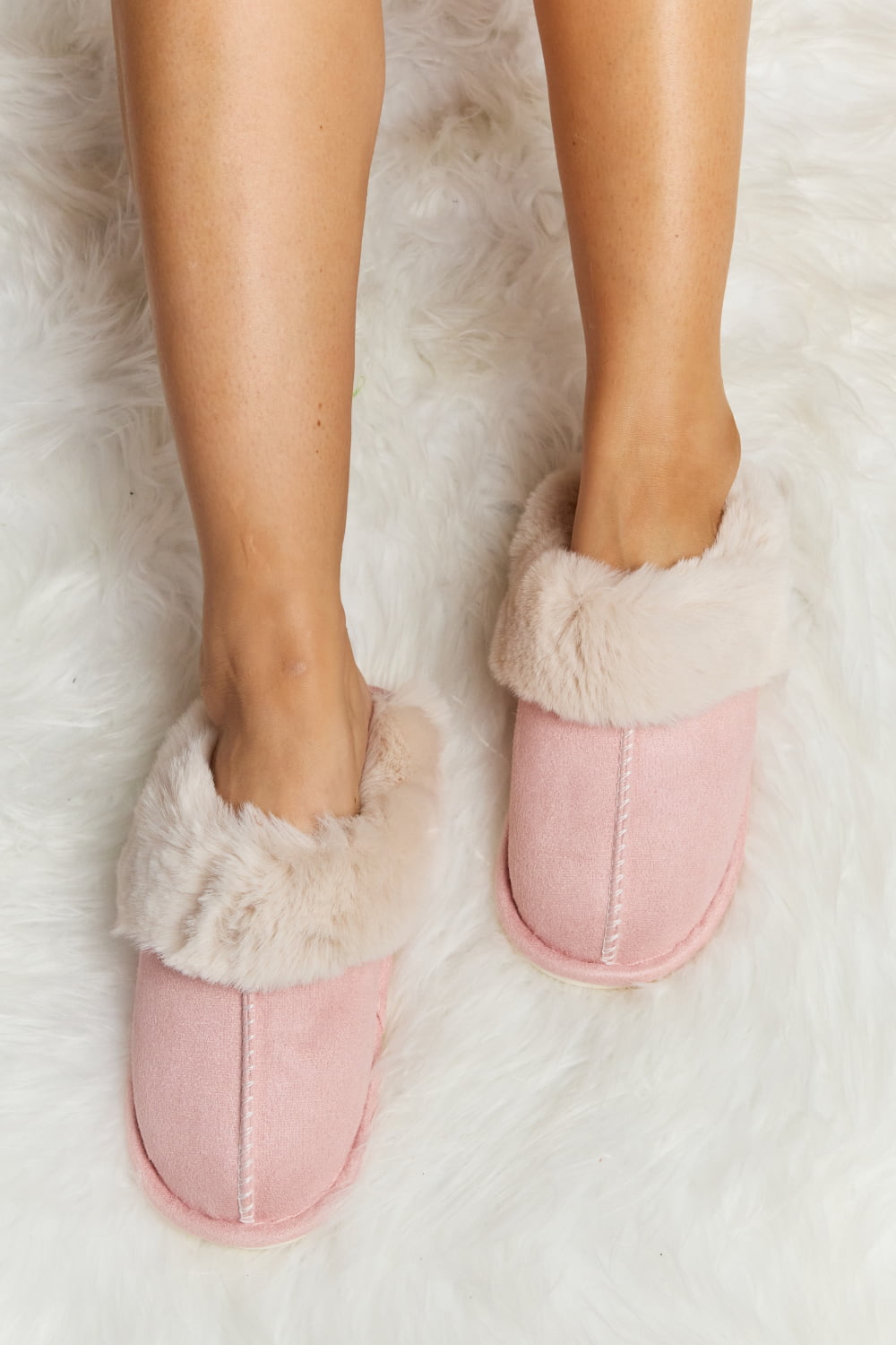 Bella Fluffy Winter Slippers