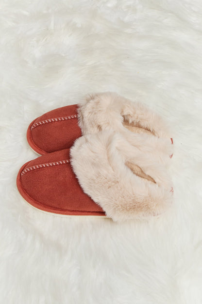 Bella Fluffy Winter Slippers