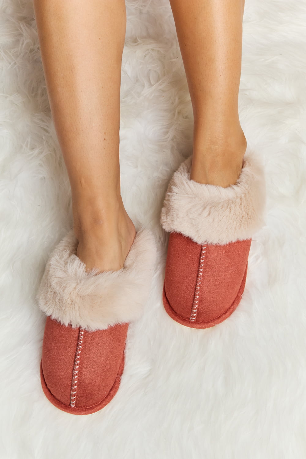 Bella Fluffy Winter Slippers